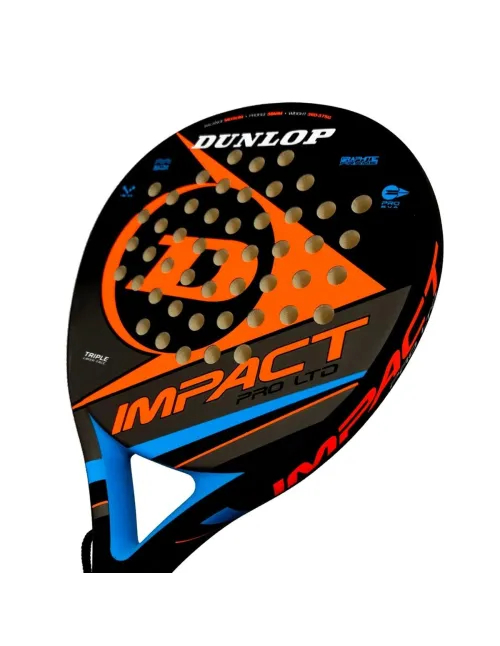 Dunlop Impact Pro Hl Naranja | Ofertas de pádel
